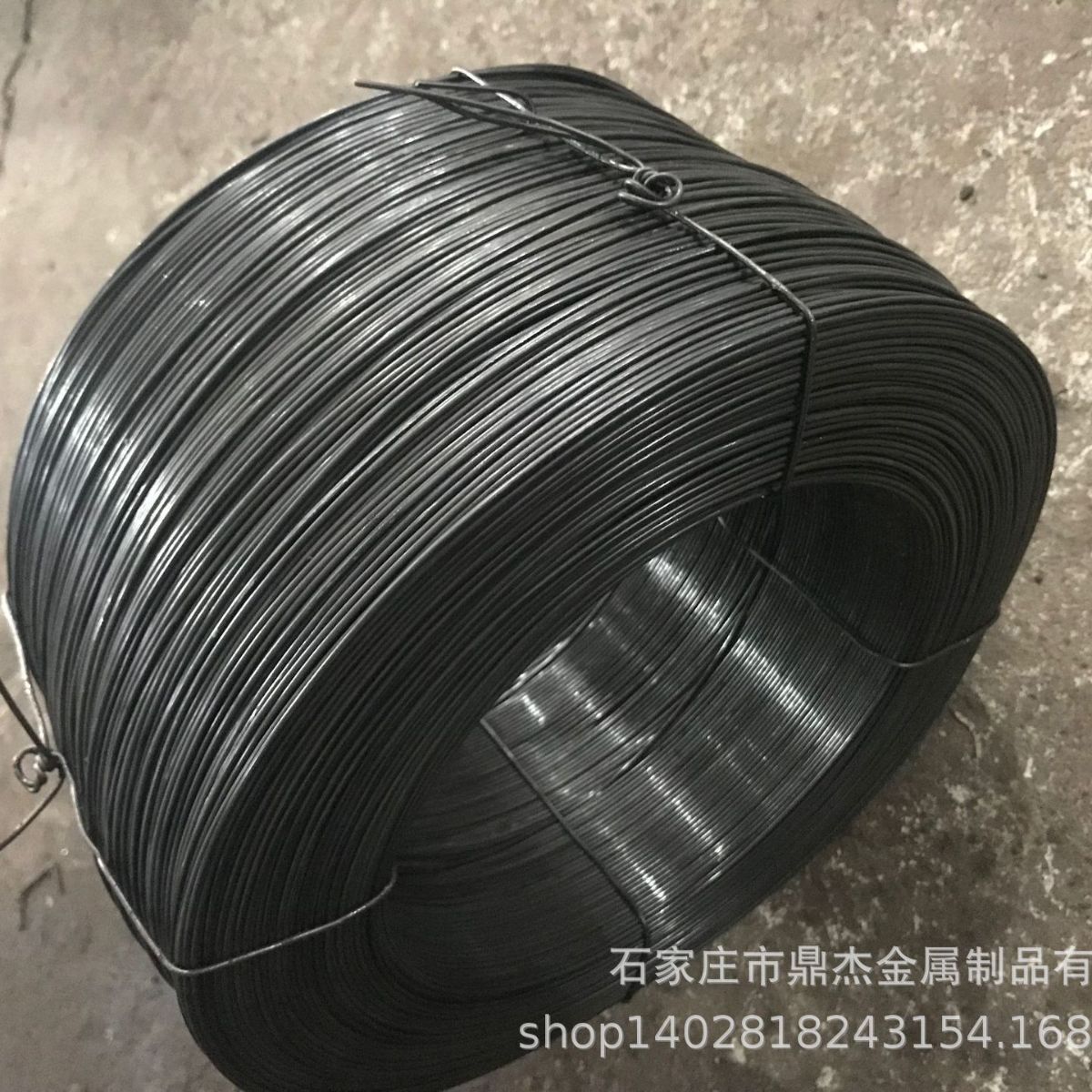 铁丝退火黑铁丝16号密排退火黑铁丝鼎杰制品厂家现货批发源头