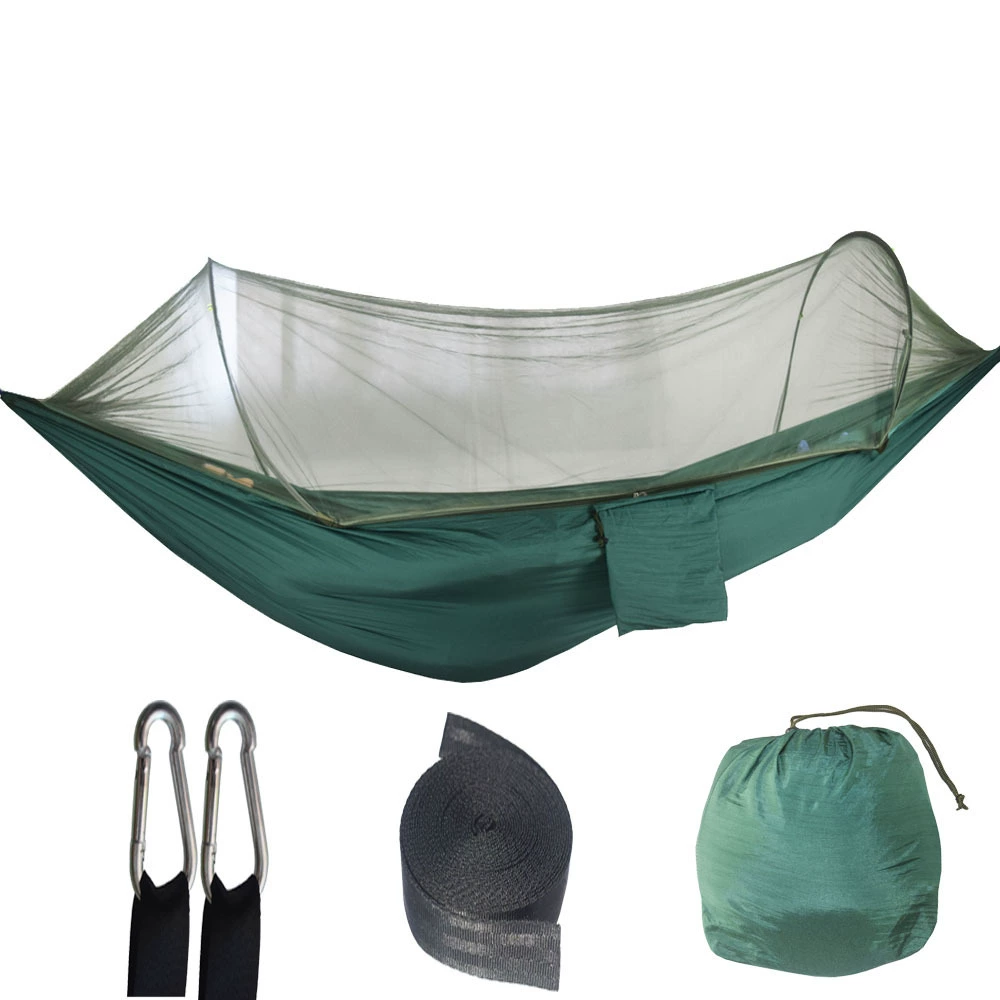Automatic travel mosquito net, nylon mosquito repellent, fully automatic