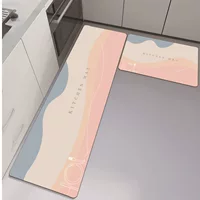 Кухонный коврик диатомовый грязь мягкий коврик водонепроницаемый маслостойкий водопоглощающий и устойчивый к грязям