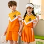夏季运动会短袖男女园服