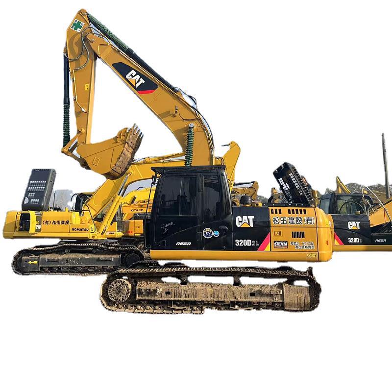 Venta 90% nuevo Carter 320BL 330 220 excavadoras importadas para la exportación COMERCIO DE ULTRAMAR