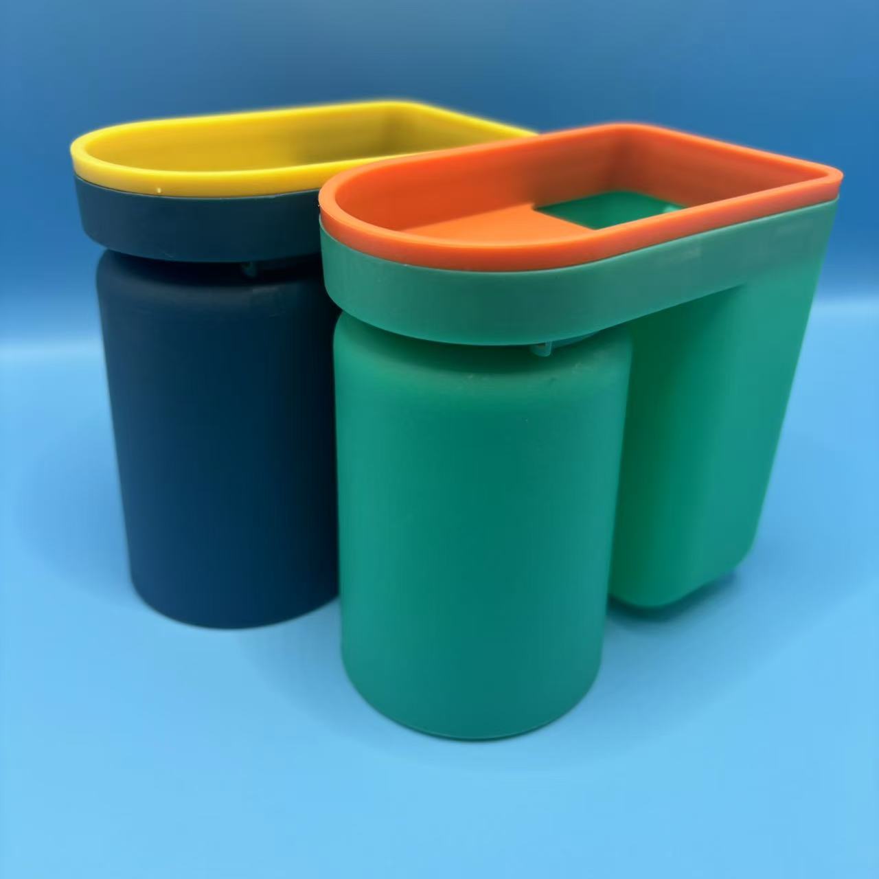 Support mural de luxe pour brosse à dents et gobelet de salle_voghion.com