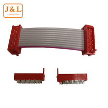 MICROMATCH �tɫ2.54mm IDC����ʽ��ƽ��|�� UL2651 ��̖��ݔ��