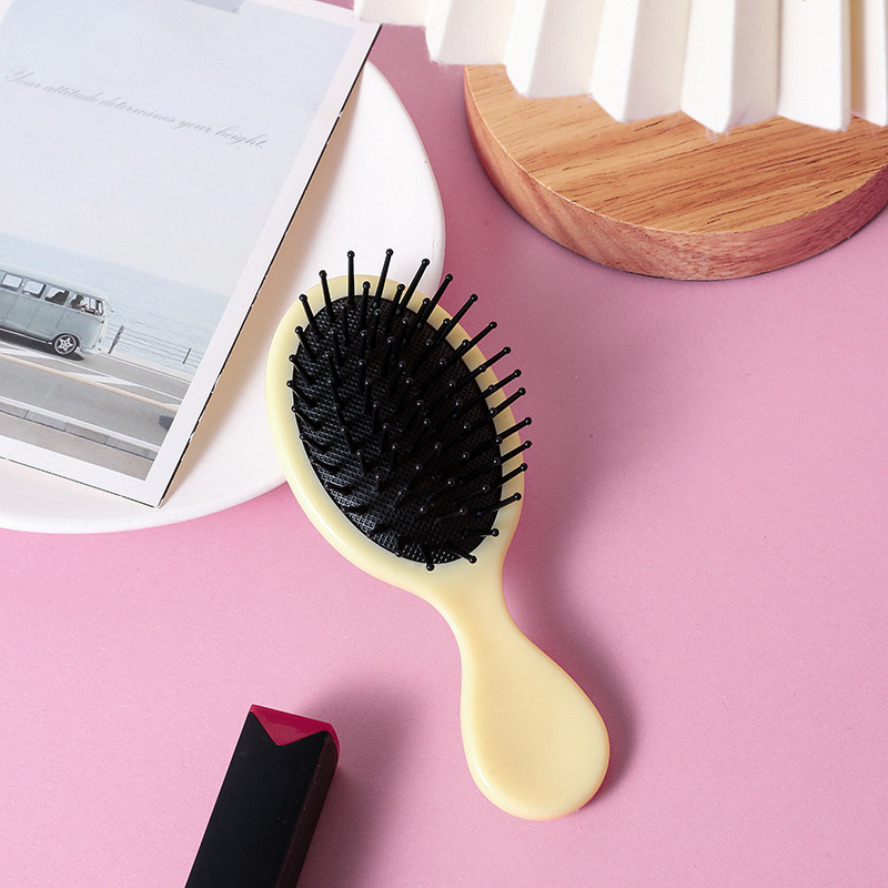 Peine de Masaje con Cojín de Aire PP Portátil Vertical para Cabello