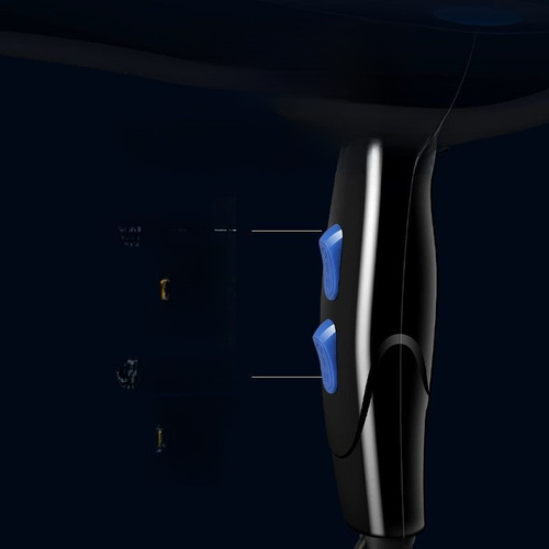 Professional High-Power Hair Dryer for Hair Salons, Household Use, Damage-Free, Silent, Cold and Hot Electric Hair Dryer