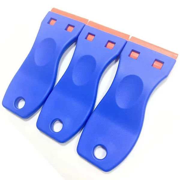 Plastic shovel (blue)