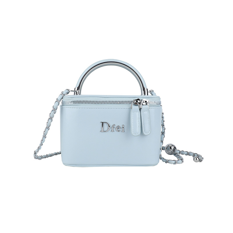 Xiaoxiang viento caja de mano pequeña bolsa cuadrada para mujeres 2026 nuevo estilo de lujo ligero de alta calidad bolso de cinturón de cadena universal