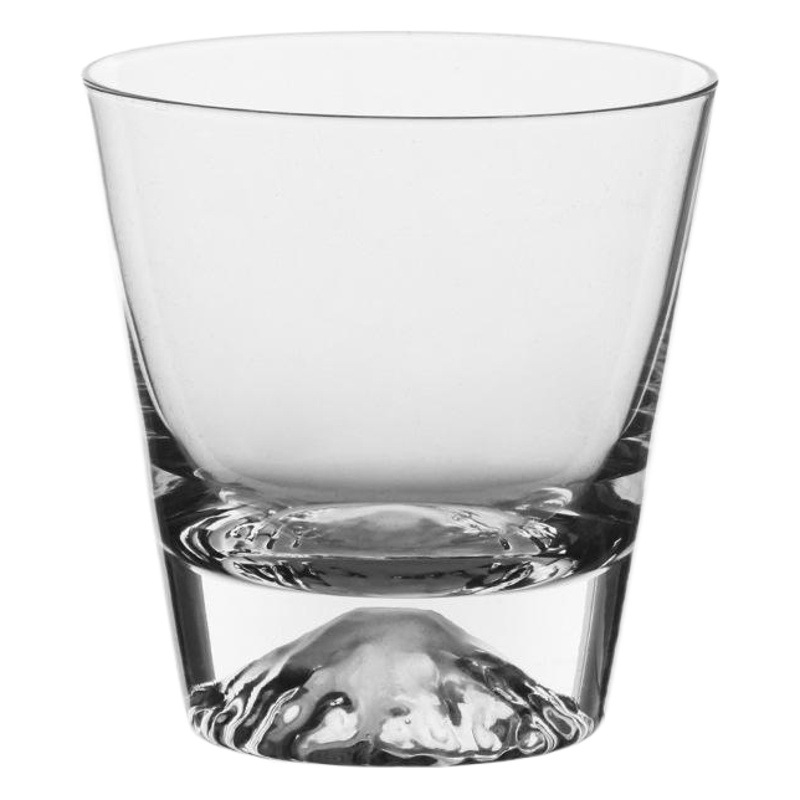 Estilo japonés Fuji montaña vidrio whisky vidrio kingsoft taza flor té taza creativa vidrio al por mayor nieve montaña taza