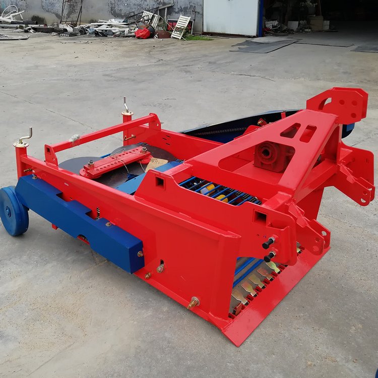 不同收割宽度的土豆收获机 手扶车带60-80公分收获机 土豆不伤皮