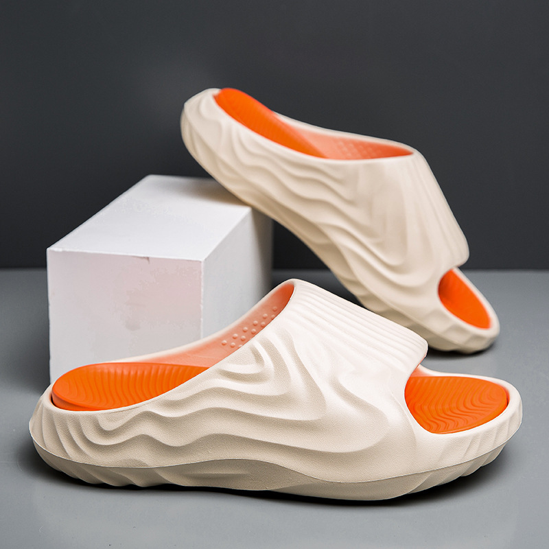 화이트 오렌지 [4CM 두꺼운 바닥]]