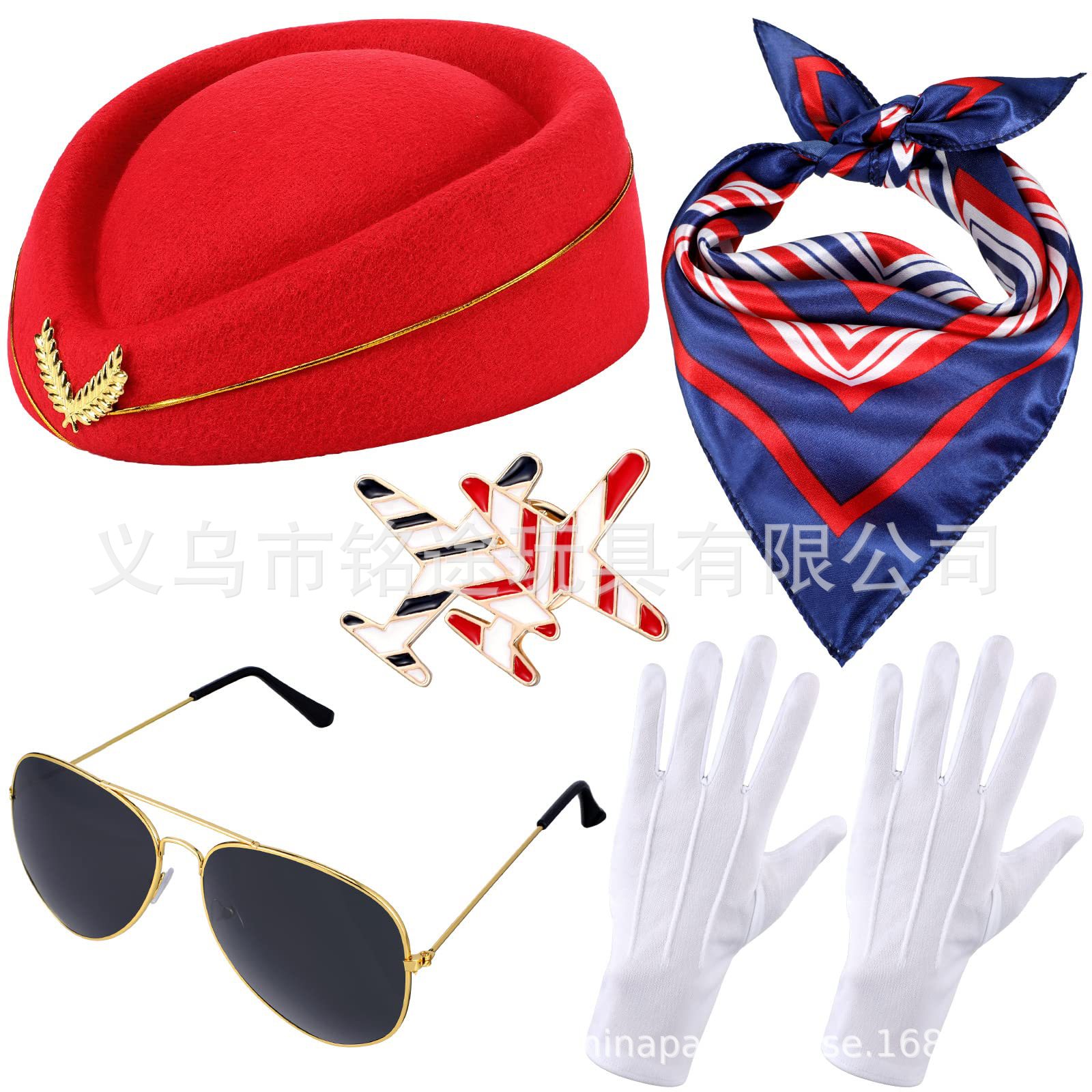 Nueva fiesta de vacaciones Cosplay policía espectáculo vestido esposado juego de rol de cigarrillos marinero azafata de vuelo