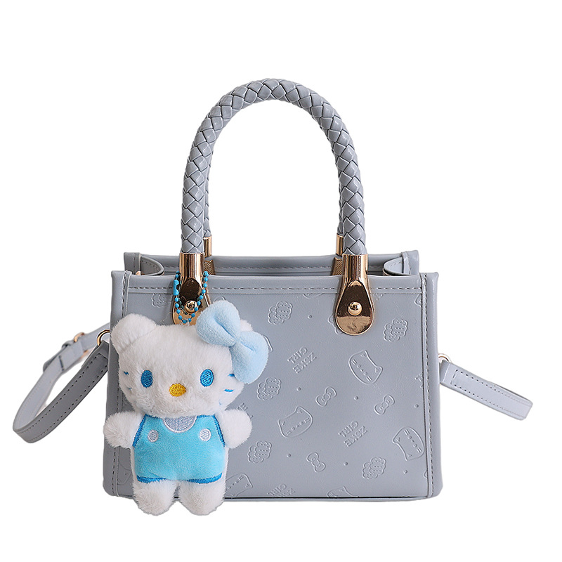 Bolsa de textura 2026 primavera y verano nueva bolsa de hombro de moda para mujeres lindas bolsas de mano relieve