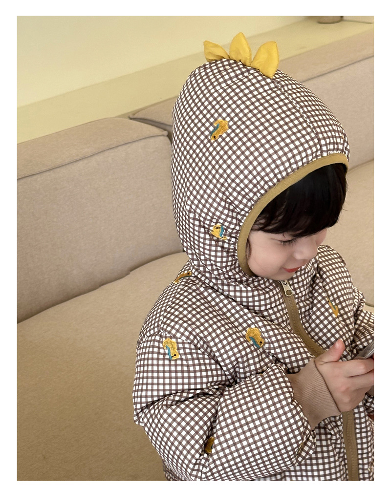 2023 Cappotto caldo per bambini piccoli, medi e piccoli con cappuccio su due lati da ragazza per ragazzi_voghion.com