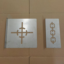 吊装点包装箱木箱喷漆模板唛头向上怕湿轻放漏字板广告模板