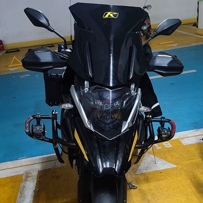glass guide car cover | Motorcycle frame