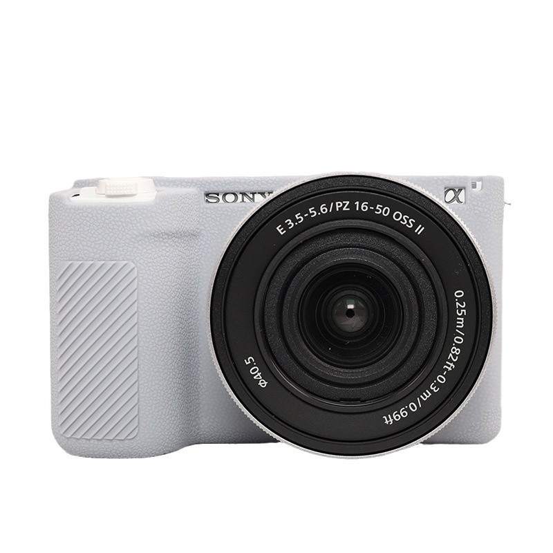 도매  ZVE-10M2 카메라 케이스 ZVE10M2 실리콘 케이스 ZVE10II 케이스 소프트 케이스