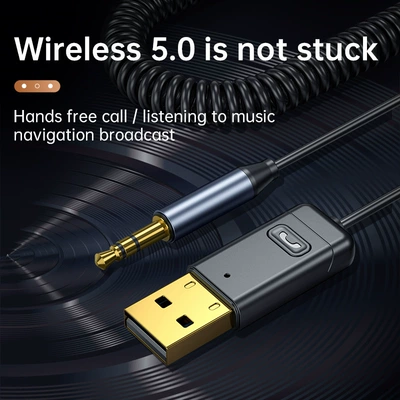 Bluetooth Hands-free dəstləri receiver transmitter audio adapter