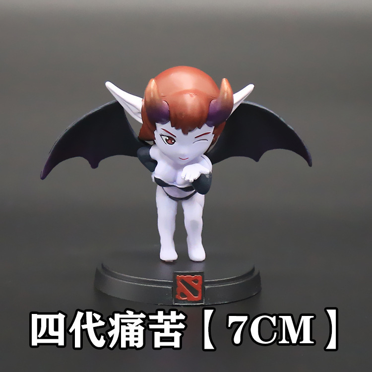 DOTA2 フィギュア Dota ソードマスターフェイバリット小魚ブッチャー痛み人形周辺人形装飾品露店おもちゃ|undefined