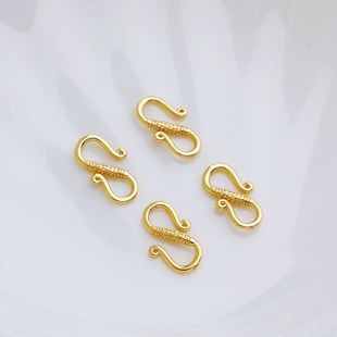 14K����ɫ��������S�� �����黨�B�ӿ�diy�ֹ�������β�����