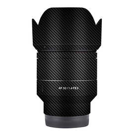 背包客适用于森养AF14mm F2.8全画幅索尼口无痕背胶改色贴纸包邮