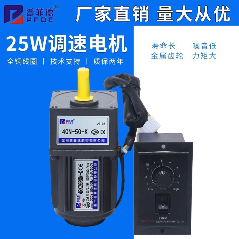Двигатель с шестернями, 25W, 220V