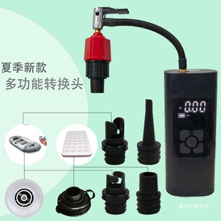 Inflatable Paddle Board Adapter Car Tire Pump Nozzle Kayak Inflatable Mattress Rubber Boat Tent Ventilation Valve Head