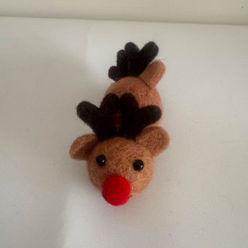 Round deer head