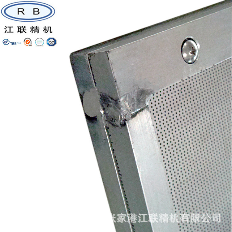 整流网框化纤无纺布铝蜂窝板纺织机械冷却风箱配件耐高温过滤网