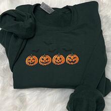 U 98960 Pumpkin Print Hoodies �Ϲ�ӡ��Ůʿ���¿羳��ó��