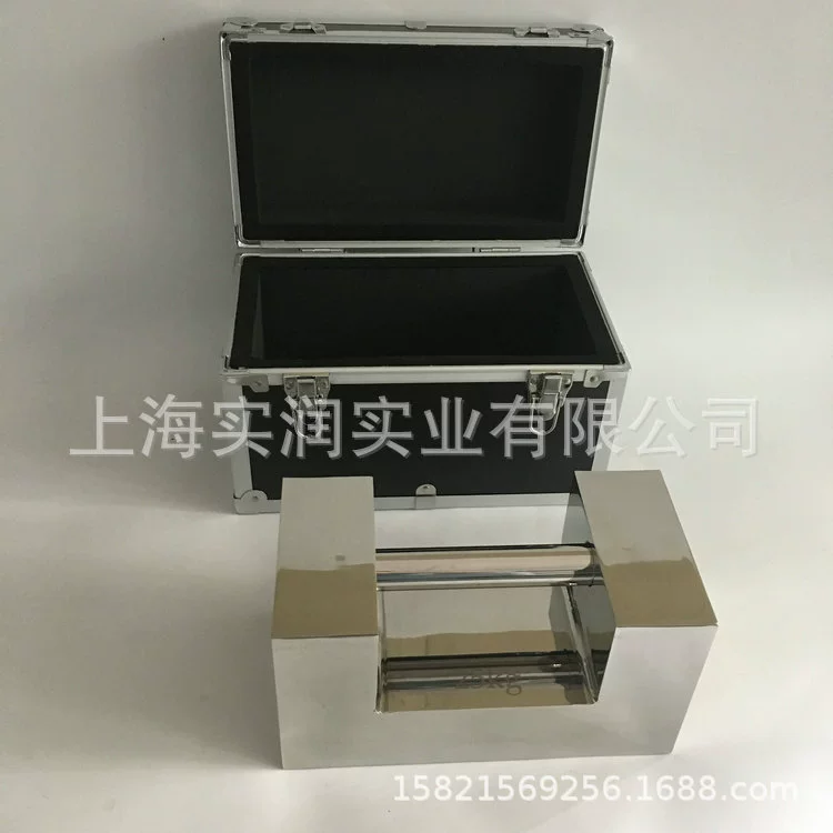 Скидка на поставку весов типа замка из нержавеющей стали F2 класса 25 кг для цифровых весов фармацевтической фабрики и калибровочных весов от производителей на складе.