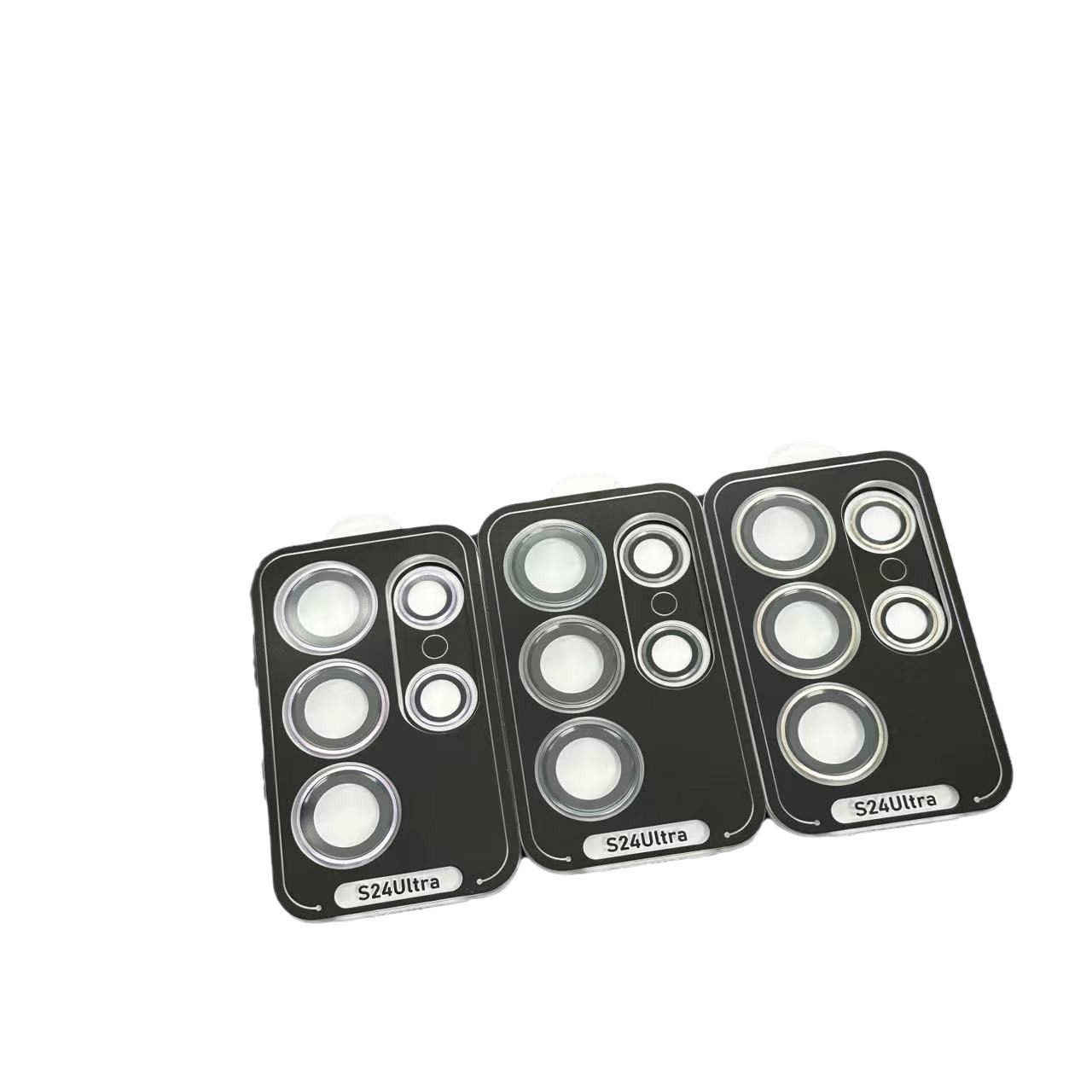 Adecuado para Samsung s24ultra lente película Galaxys24plus lente trasera pegatina S24 Cámara anillo película
