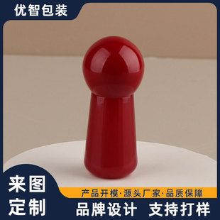Processing and Customization of 2.5ml Lip Glaze Bottle Lip Gloss Tube Packaging Material Empty Tube Round Lip Glaze Tube Cosmetic Packaging Material Concealer Tube