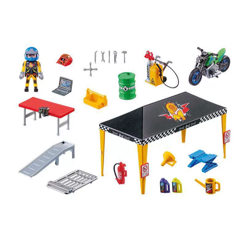 Playmobil, Мобильный мир, палатка
