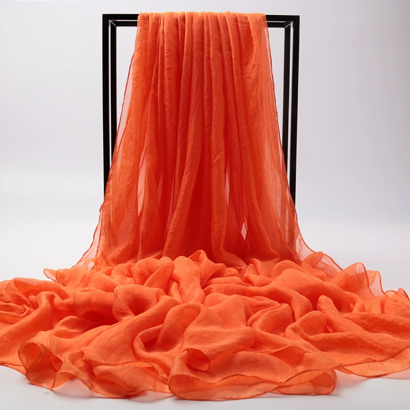 Shiffon long beach scarf, 2022