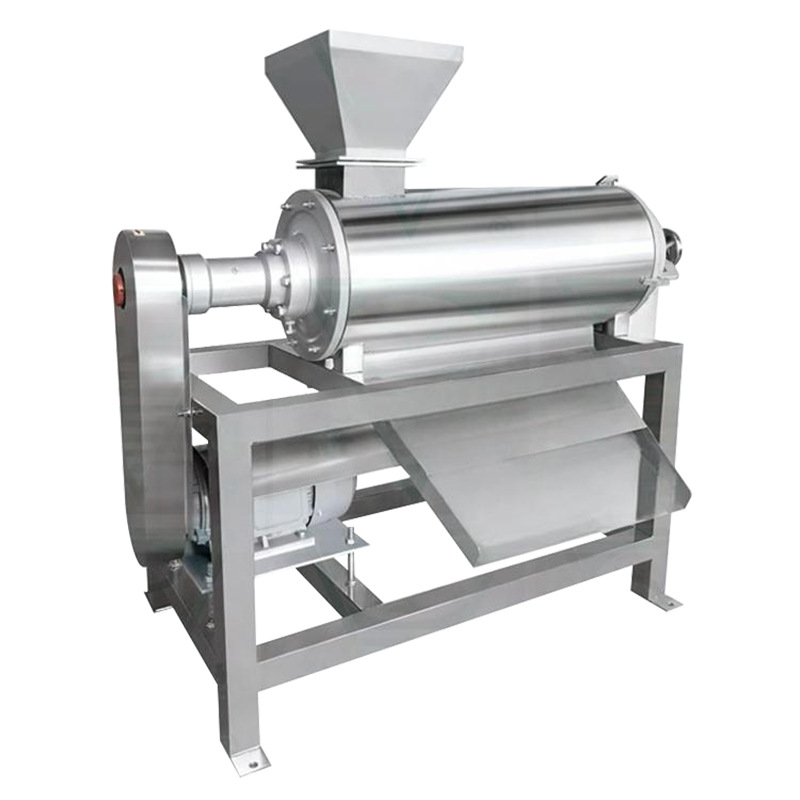 Máquina de pulpación de frutas de un solo canal Máquina de pulpación de frutas y verduras de acero inoxidable Máquina de pulpación de fresa de tomate Máquina de pulpación de fruta image 6