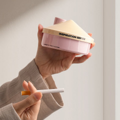 Beihanmei ニッチクリエイティブセラミック灰皿オフィスカフェホテルホームパーソナライズされた装飾装飾品