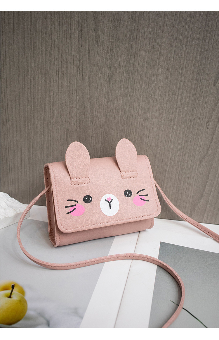 Women's bag 2023 new style cartoon crossbody small square bag mini bag mini gift bag children's bag