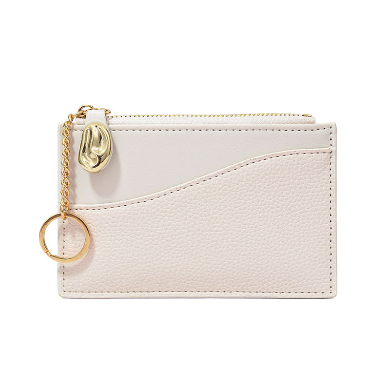 凹凸金物 ~ 新品INSミニレディースINS純色カードケースシンプルファッション財布レディース学生ウォレット