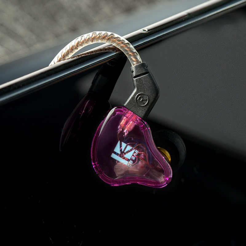KBEAR KS2 Hybrid HIFI Musik In-Ear Kopfhörer, für Computer, Mobiltelefon, Gaming, PUBG, USB-C