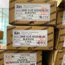 台湾久冈电磁换向阀4WE-6J/E-W220/50-20-40油压传动阀4WE