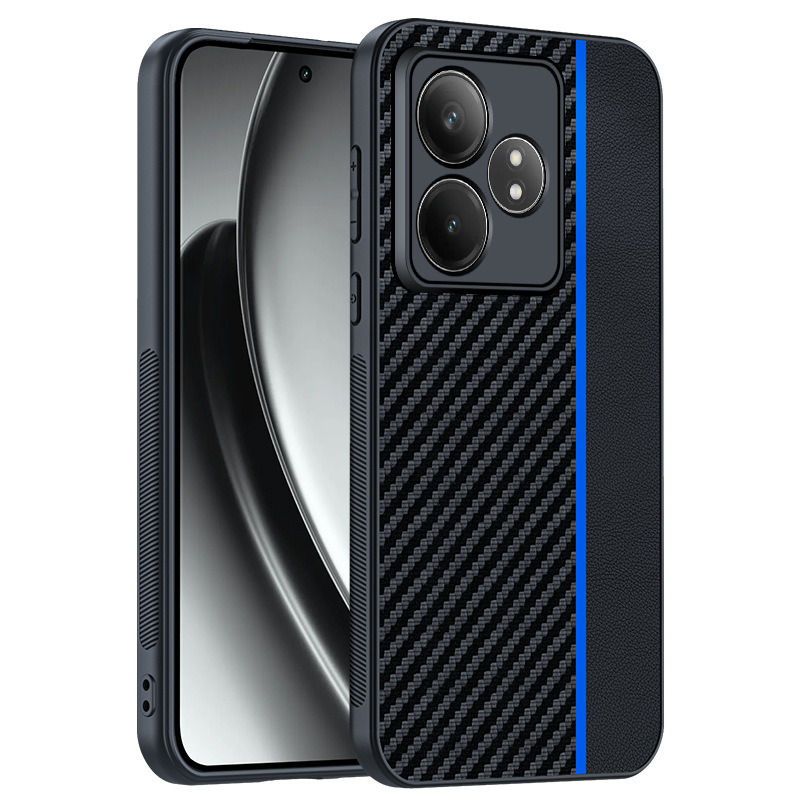 Realme GTNeo6 caja de teléfono celular a prueba de caídas fibra de carbono Kev estirado internacional GT6T funda protectora image 7