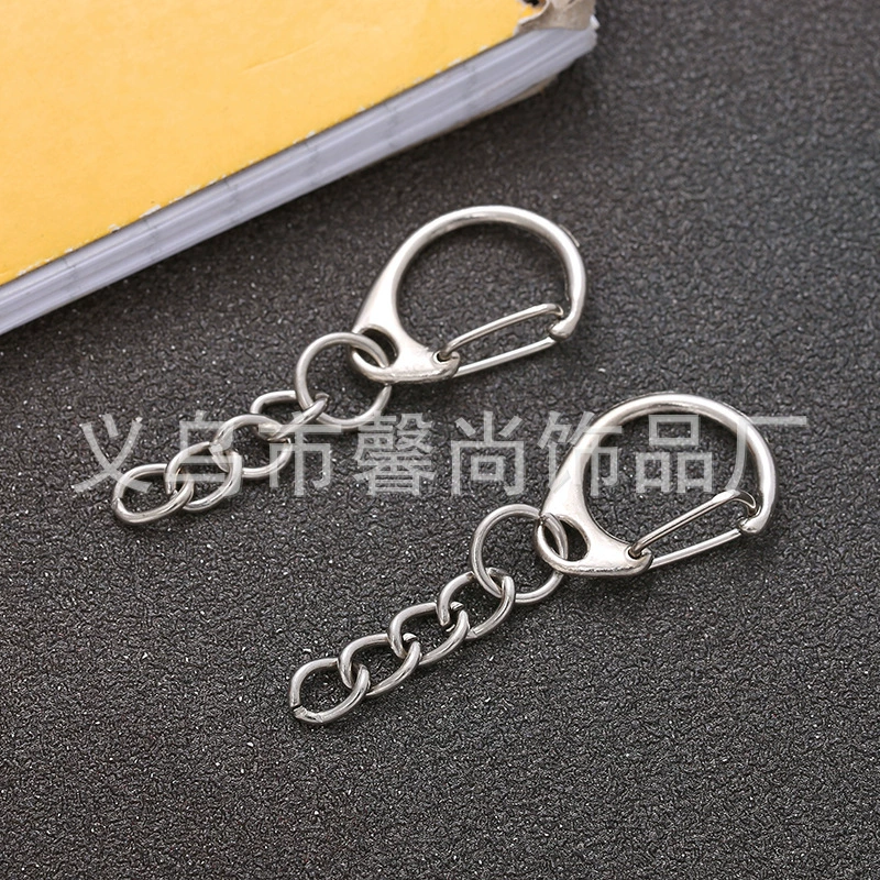 Цинковый сплав C пряжка цепи брелок небольшие ювелирные изделия брелок аксессуары производители оптом