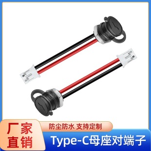 ��оtype-cĸ����ˮ�Դ��2pinֱ��ʽ�B���������i��USB C��늾�