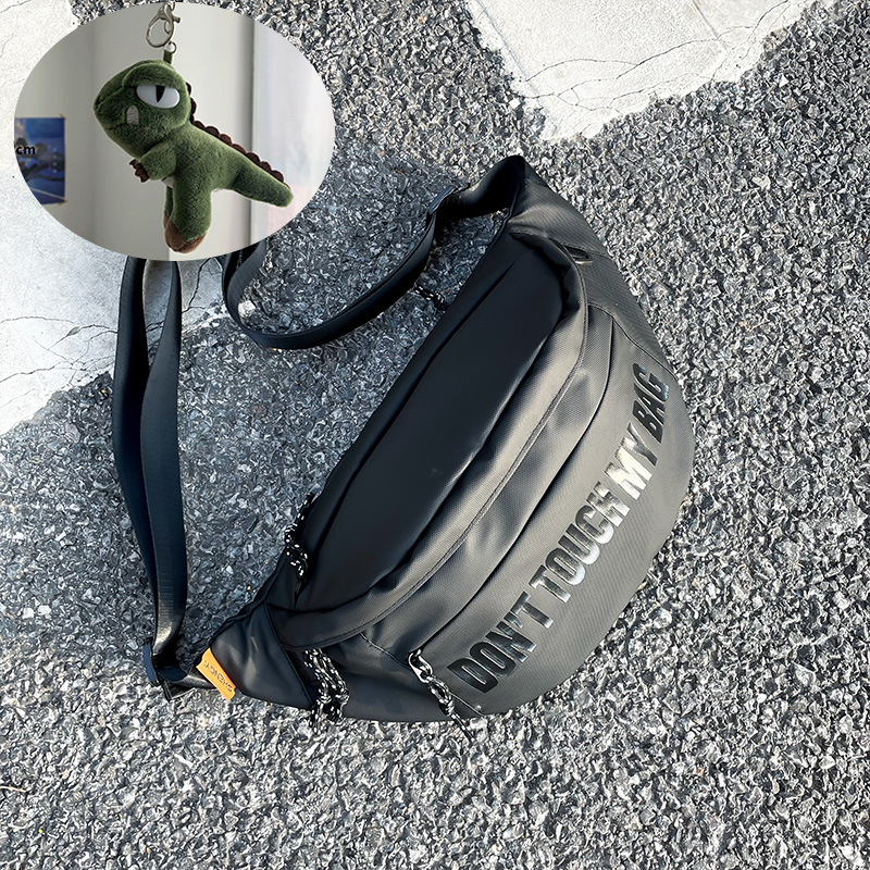 メンズクロスボディバッグ、通勤バッグ、チェストバッグ、メンズデザインサイクリングバッグ、オートバイバックパック、スポーツボーイズショルダーバッグ、トレンディ|undefined