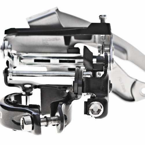 Productos genuinos FD-TX800 frontal dial mountain bike 7/8 velocidad desviador delantero 21/24 desviador TX50