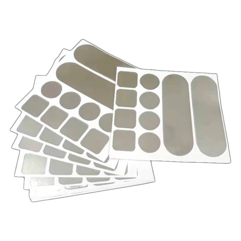 Directo de fábrica multi-funcional de alta temperatura resistente a la olla parche de acero inoxidable parche de fugas impermeable parche de agujero artefacto papel de aluminio parche de olla