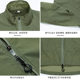 Vertical Collar Thin Breathable Cool Anti-ultraviolet Sun Protection Suit Riding Fishing Sun Protection Jacket Men's High-end Custom