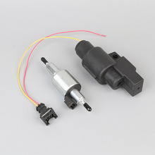 跨境批油泵黑色保护套油泵插头线组合驻车加热器汽车维修更换配件