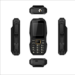 Cross-Border Hot-Selling Russian Button Low-Price Mobile Phone Dual Sim Dual Standby W2025 Military-Grade Rugged Phone