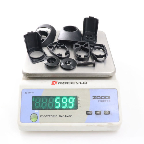 Suitable for SL7 aluminum stem handlebar hidden gasket mounting gasket bicycle road bicycle handlebar